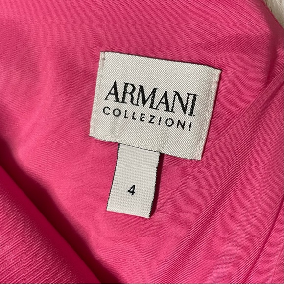 Armani Collezioni twist front dress - Picture 5 of 7